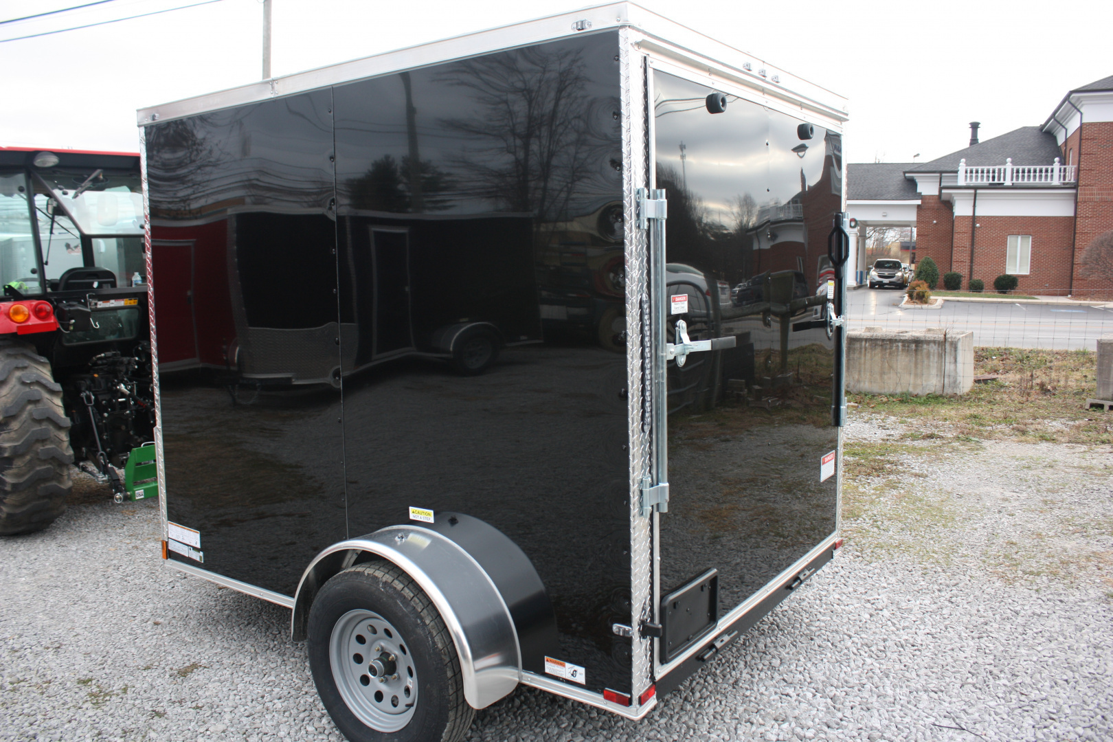 New 2025 Quality Cargo 608 6'3" Tall Cargo / Enclosed Trailer