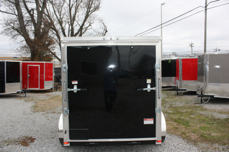 New 2025 Quality Cargo 608 6'3" Tall Cargo / Enclosed Trailer