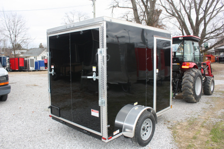 New 2025 Quality Cargo 608 6'3" Tall Cargo / Enclosed Trailer