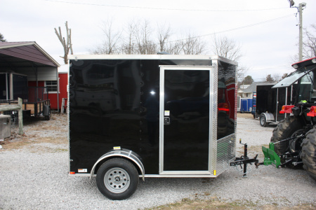 New 2025 Quality Cargo 608 6'3" Tall Cargo / Enclosed Trailer
