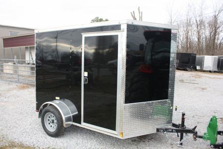 New 2025 Quality Cargo 608 6'3  Tall Cargo / Enclosed Trailer