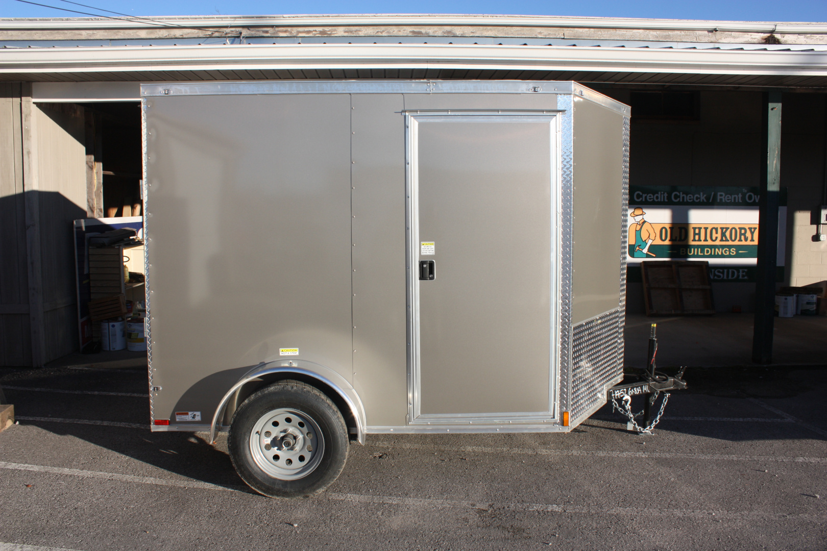 New 2025 Quality Cargo 608 6'3" Tall Cargo / Enclosed Trailer