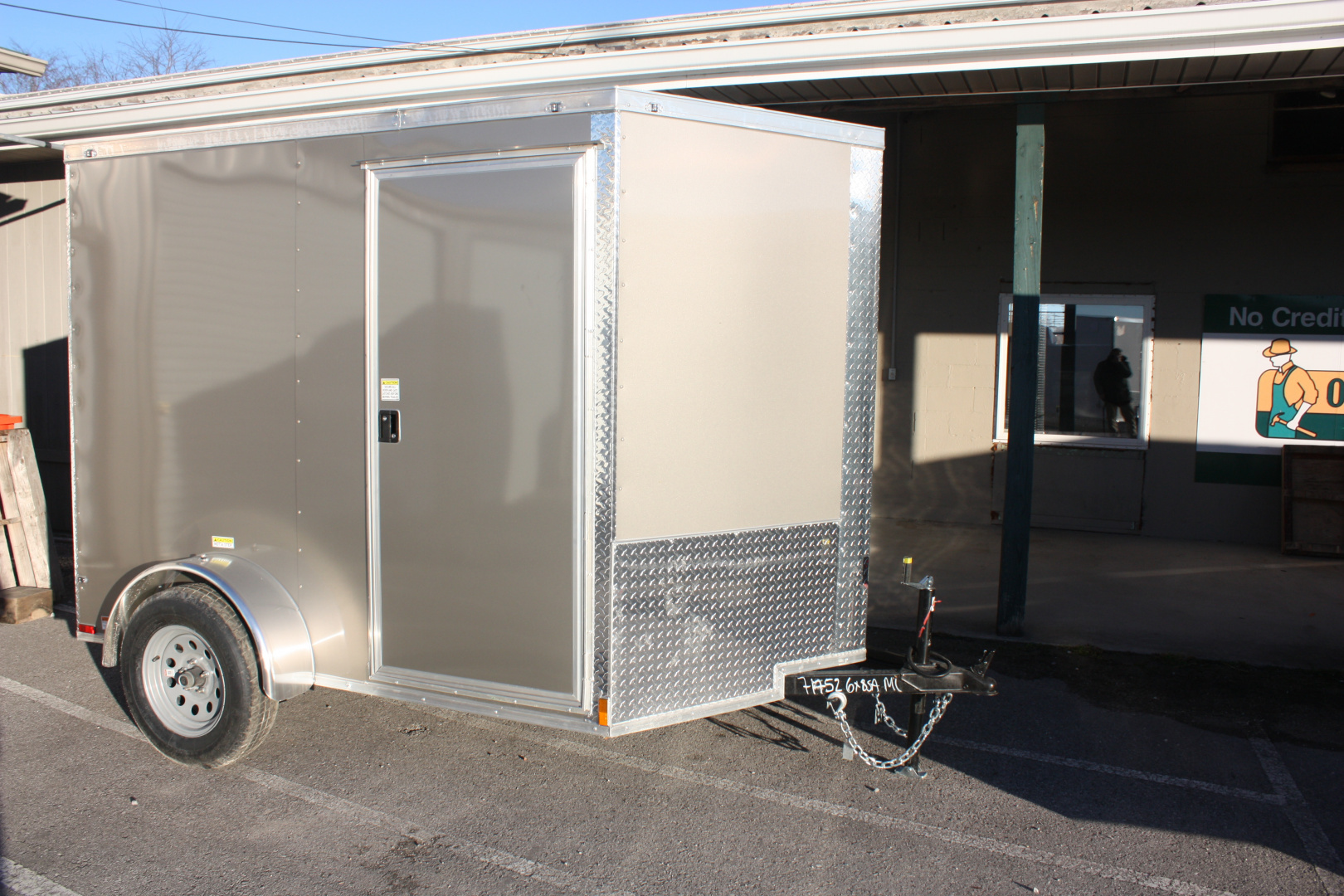 New 2025 Quality Cargo 608 6'3" Tall Cargo / Enclosed Trailer