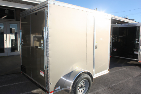 New 2025 Quality Cargo 608 6'3" Tall Cargo / Enclosed Trailer