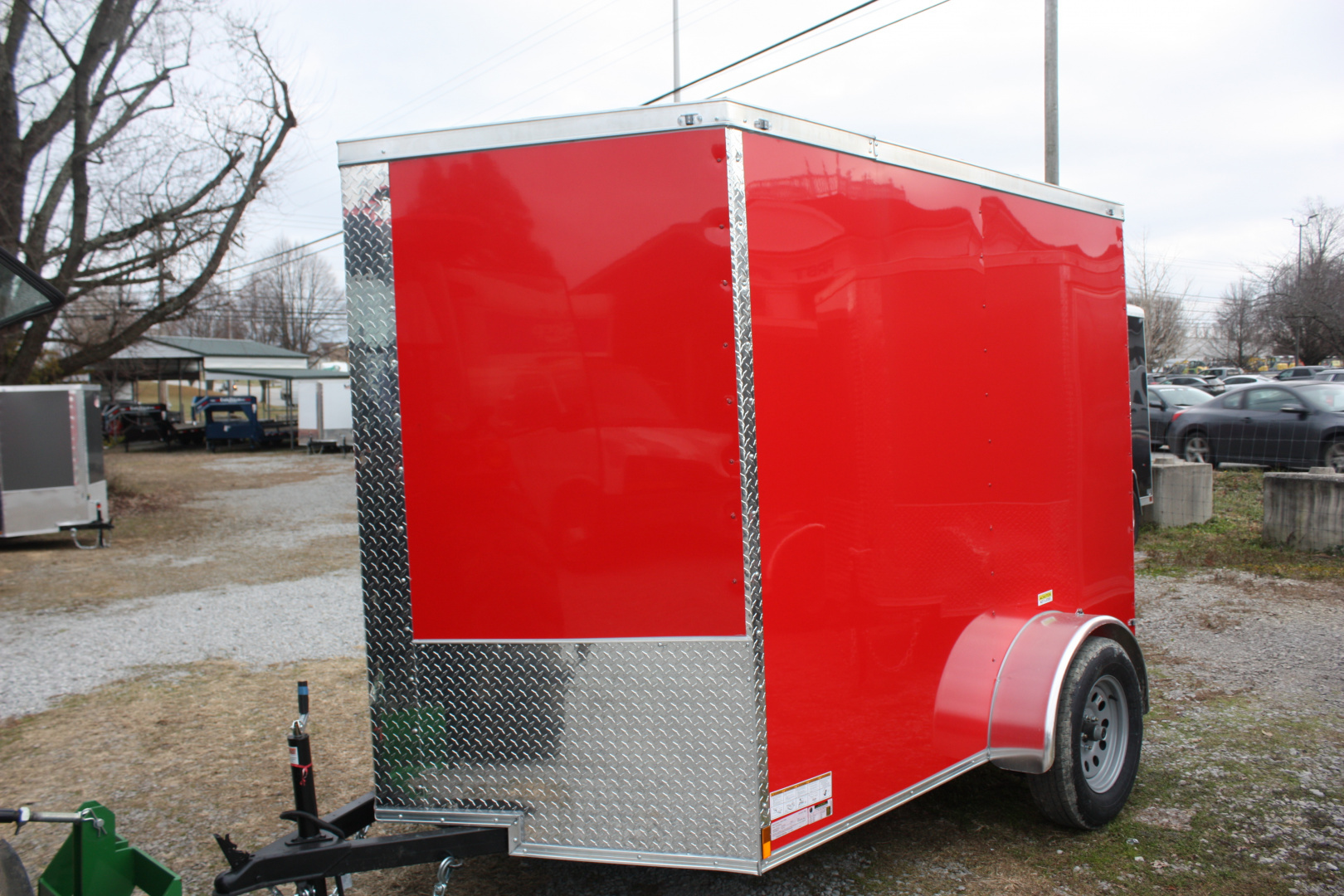 New 2025 Quality Cargo 608 6'3" Tall Cargo / Enclosed Trailer
