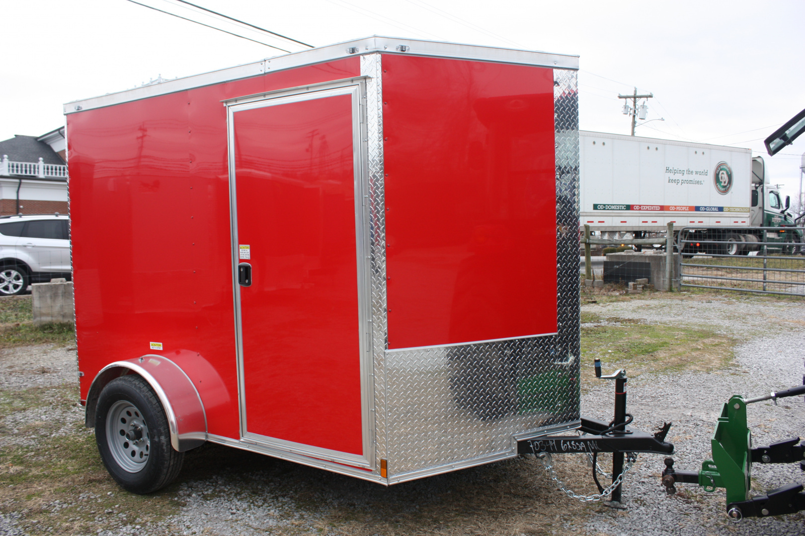 New 2025 Quality Cargo 608 6'3" Tall Cargo / Enclosed Trailer