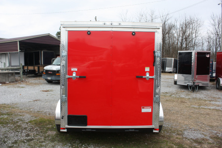 New 2025 Quality Cargo 608 6'3" Tall Cargo / Enclosed Trailer