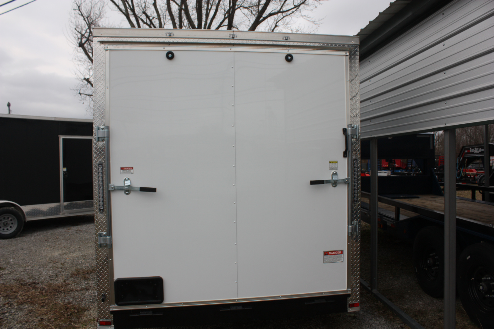 New 2025 Quality Cargo 718 Polycore 7' Tall Cargo / Enclosed Trailer
