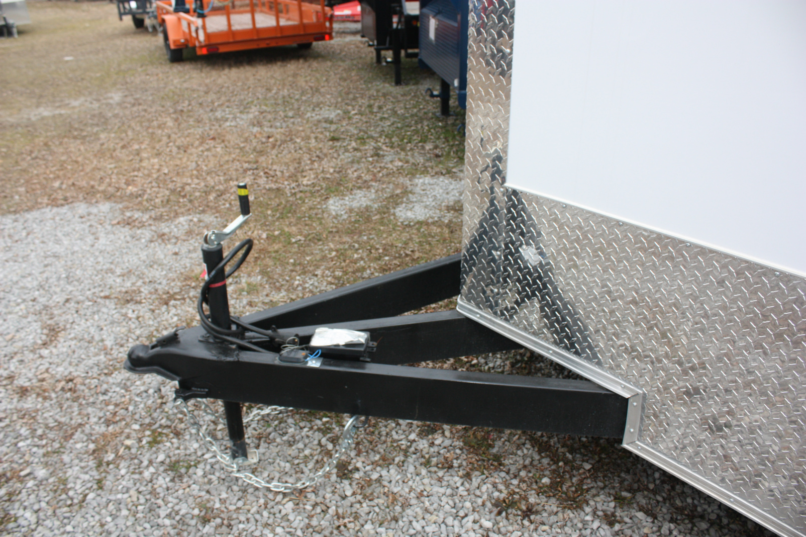 New 2025 Quality Cargo 718 Polycore 7' Tall Cargo / Enclosed Trailer