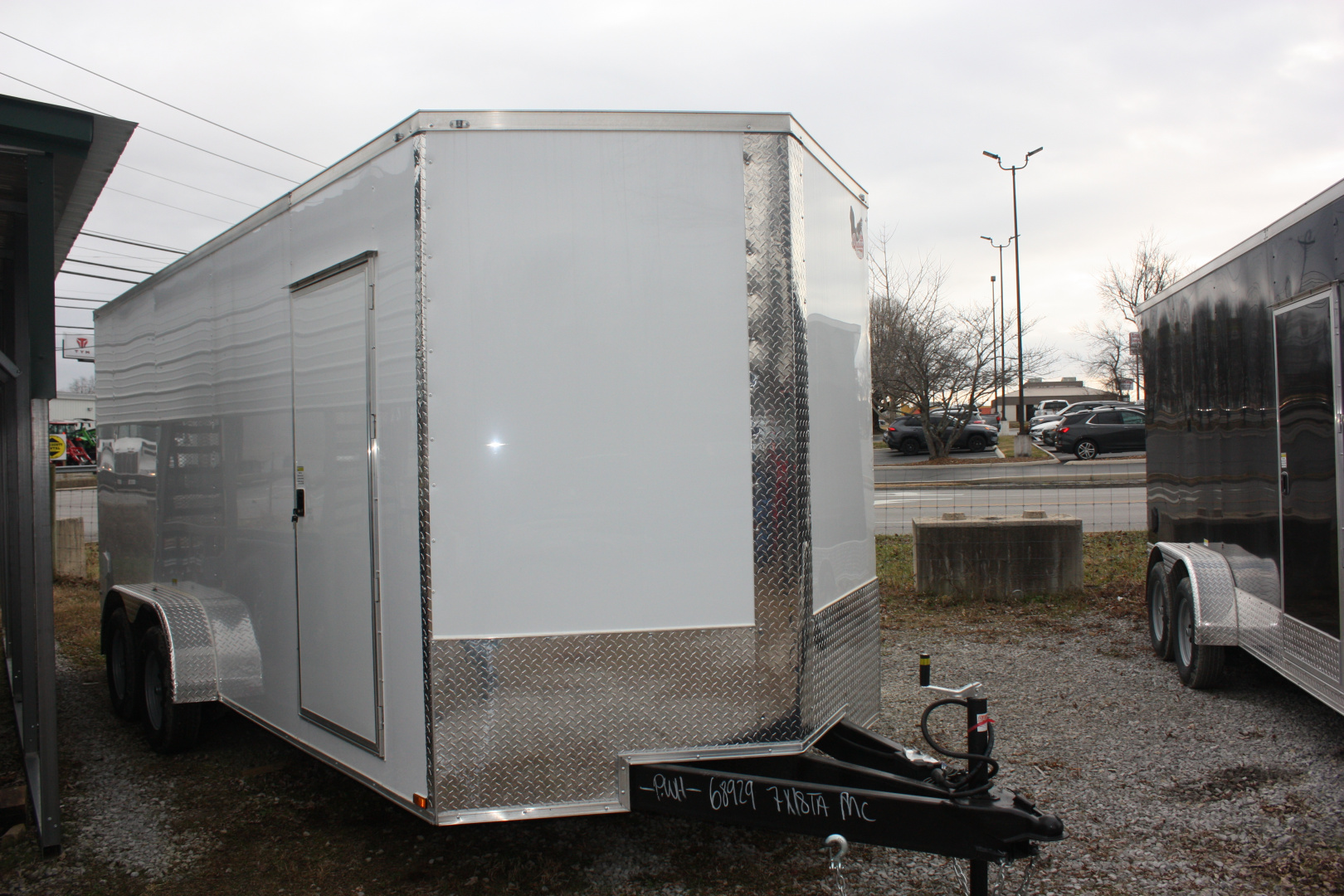 New 2025 Quality Cargo 718 Polycore 7' Tall Cargo / Enclosed Trailer