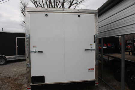 New 2025 Quality Cargo 718 Polycore 7' Tall Cargo / Enclosed Trailer