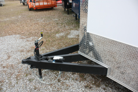 New 2025 Quality Cargo 718 Polycore 7' Tall Cargo / Enclosed Trailer