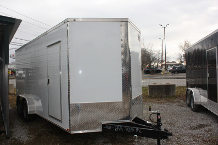 New 2025 Quality Cargo 718 Polycore 7' Tall Cargo / Enclosed Trailer