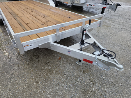 New 2026 H&H Trailers 82X20 ALUMINUM 7K GVWR TRAILER SXS UTV Car Hauler