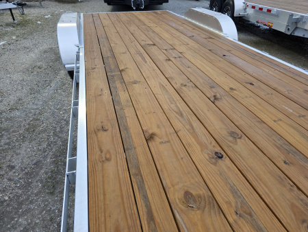 New 2026 H&H Trailers 82X20 ALUMINUM 7K GVWR TRAILER SXS UTV Car Hauler