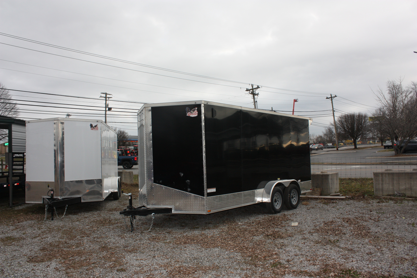 New 2025 Quality Cargo 716 Polycore 7" Tall Cargo / Enclosed Trailer