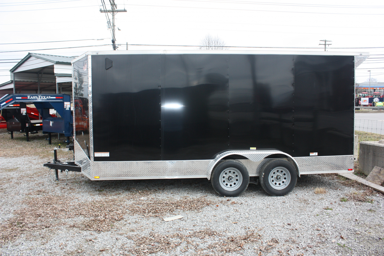 New 2025 Quality Cargo 716 Polycore 7" Tall Cargo / Enclosed Trailer