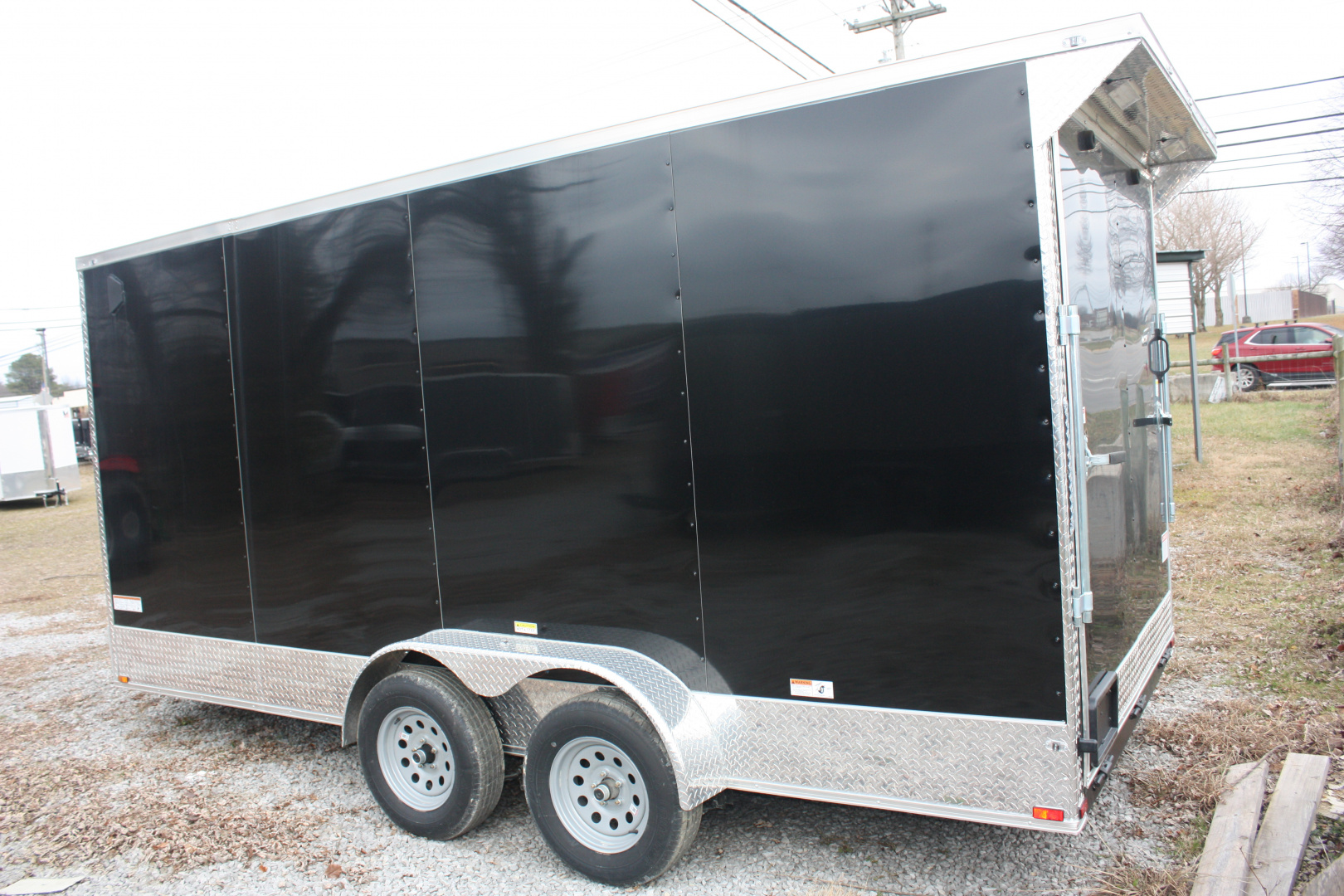 New 2025 Quality Cargo 716 Polycore 7" Tall Cargo / Enclosed Trailer