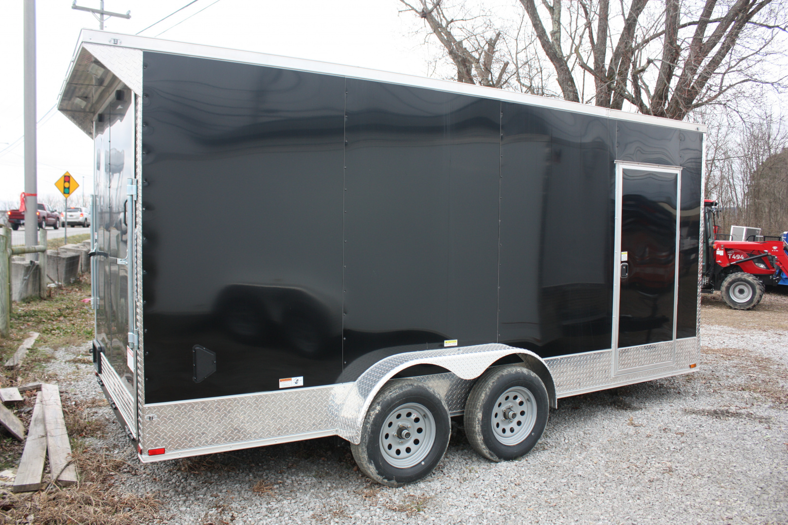 New 2025 Quality Cargo 716 Polycore 7" Tall Cargo / Enclosed Trailer
