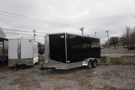 New 2025 Quality Cargo 716 Polycore 7" Tall Cargo / Enclosed Trailer