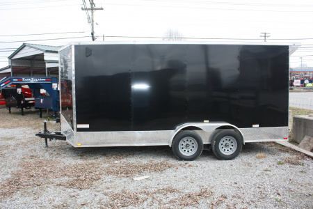 New 2025 Quality Cargo 716 Polycore 7" Tall Cargo / Enclosed Trailer