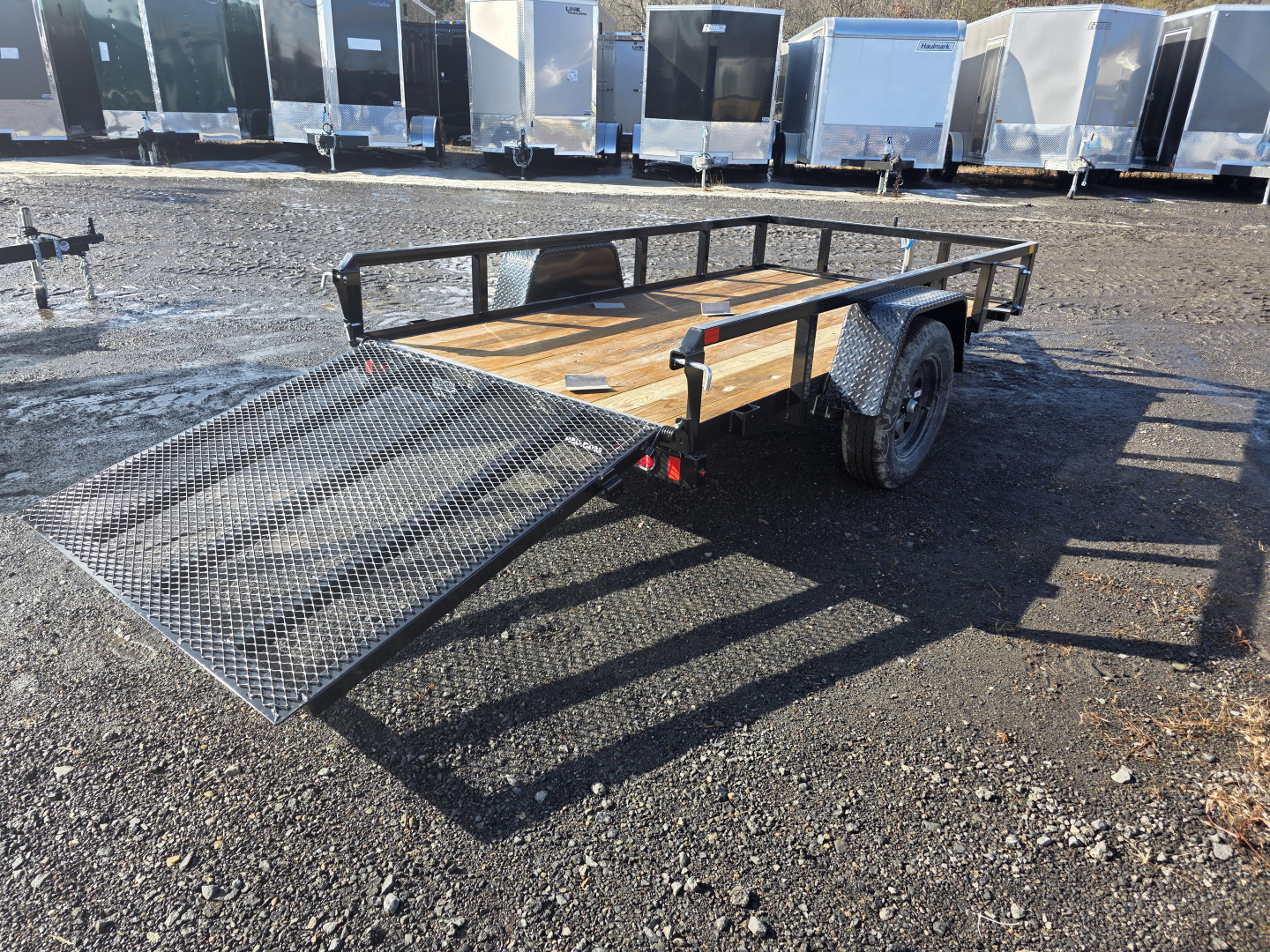 New 2026 Sure-Trac 5X10 - TUBE TOP Utility Trailer
