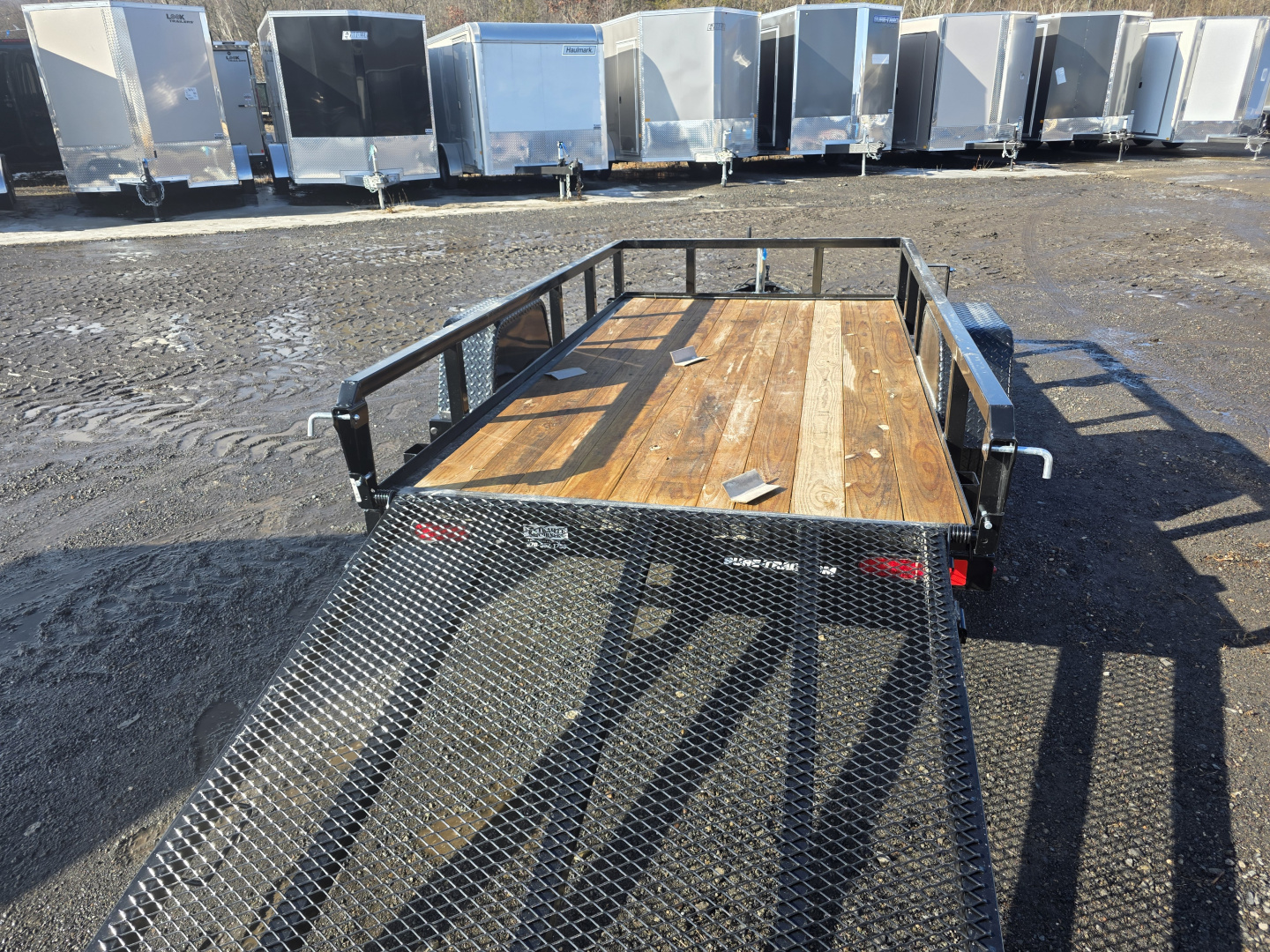 New 2026 Sure-Trac 5X10 - TUBE TOP Utility Trailer