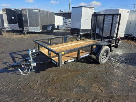 New 2026 Sure-Trac 5X10 - TUBE TOP Utility Trailer