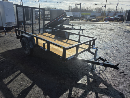 New 2026 Sure-Trac 5X10 - TUBE TOP Utility Trailer