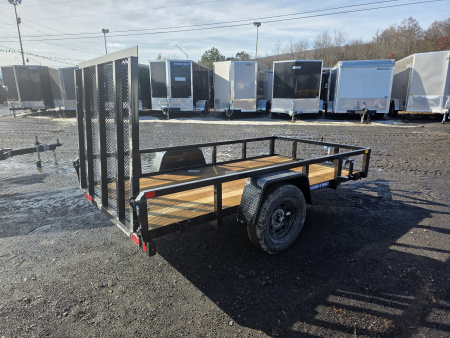 New 2026 Sure-Trac 5X10 - TUBE TOP Utility Trailer
