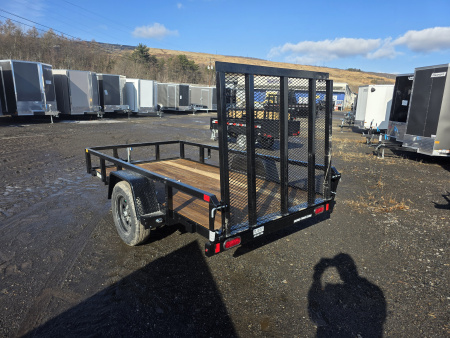 New 2026 Sure-Trac 5X10 - TUBE TOP Utility Trailer