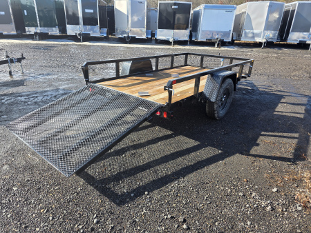New 2026 Sure-Trac 5X10 - TUBE TOP Utility Trailer