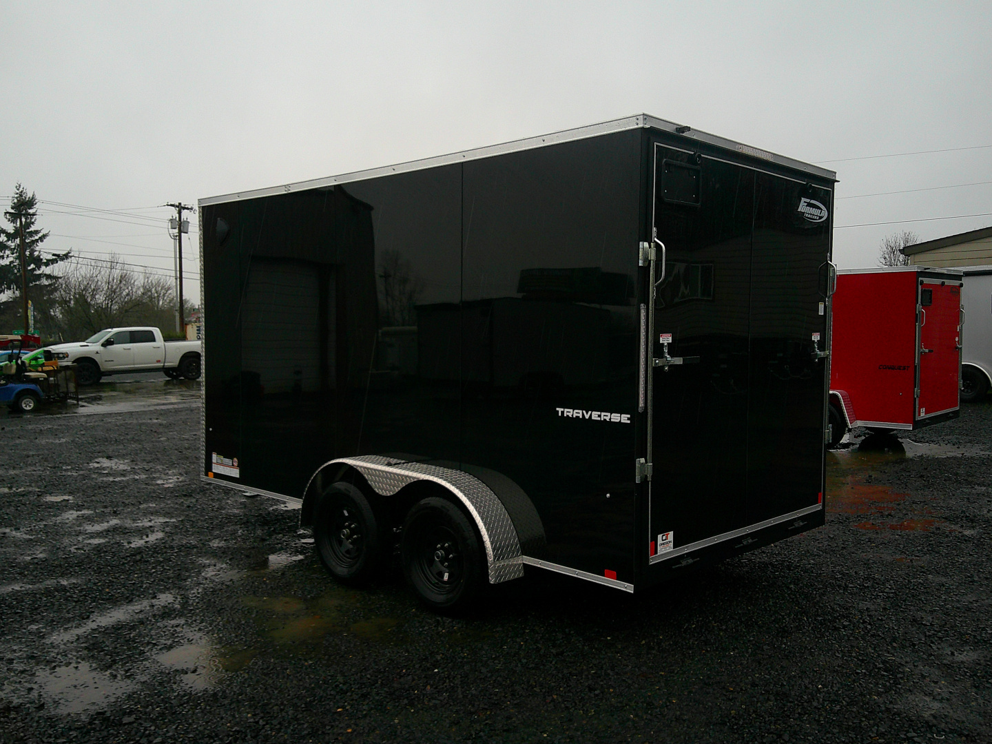 New 2026 Formula Trailers Formula Cargo / Enclosed Trailer