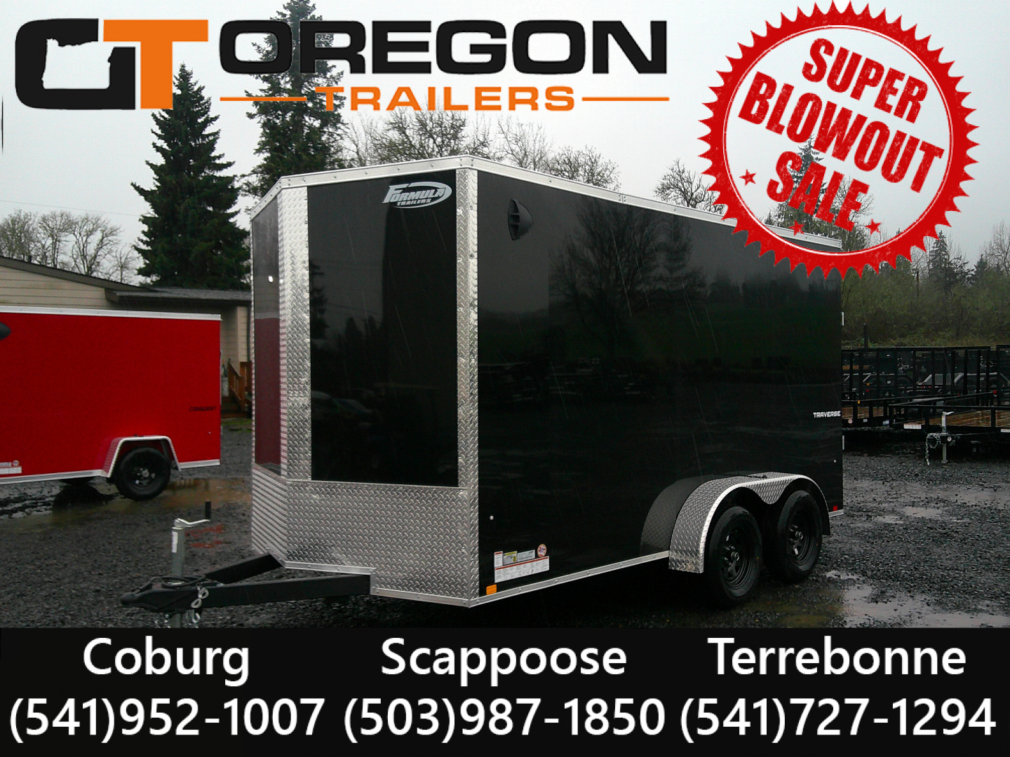 New 2026 Formula Trailers Formula Cargo / Enclosed Trailer