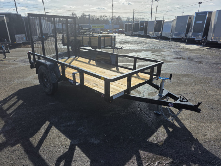 New 2026 Sure-Trac 5X10 - TUBE TOP Utility Trailer