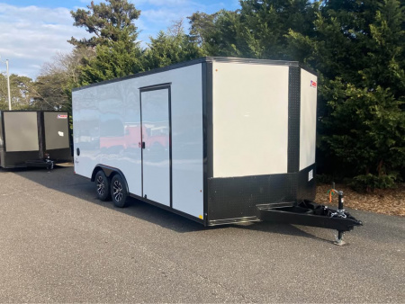 New 2026 Pace American 8.5x18 Cargo / Enclosed Trailer