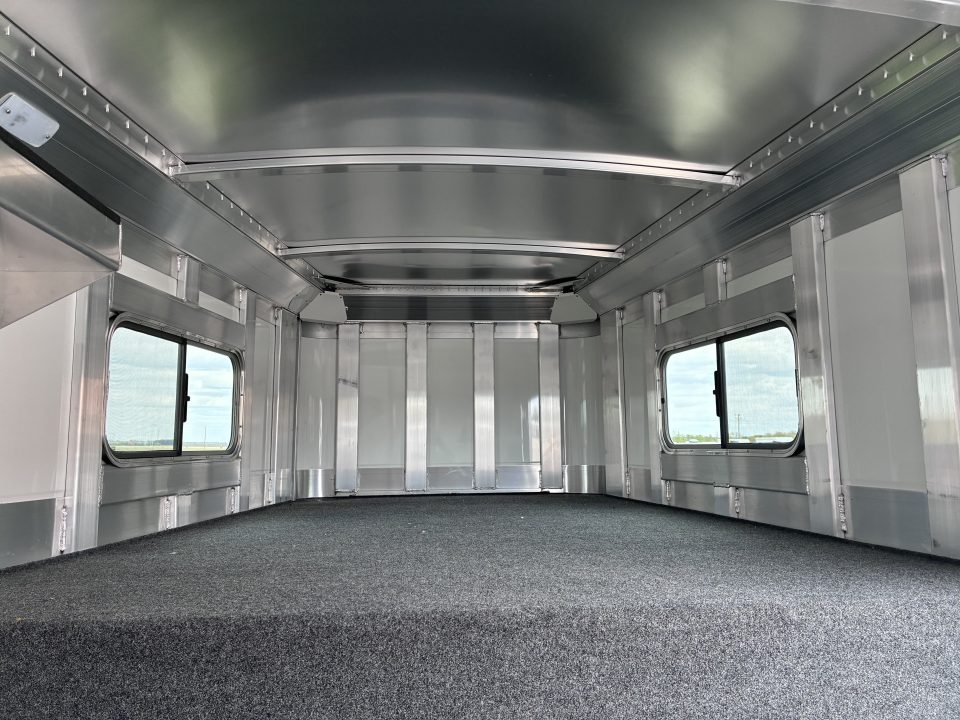 New 2027 4-Star Trailers 4 Horse Gooseneck Horse Trailer