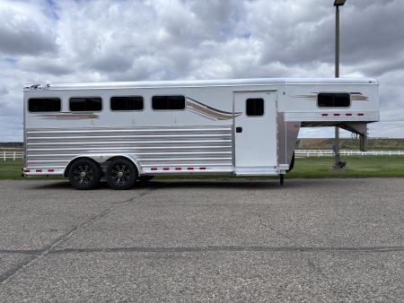 New 2027 4-Star Trailers 4 Horse Gooseneck Horse Trailer