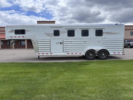 New 2027 4-Star Trailers 4 Horse Gooseneck Horse Trailer