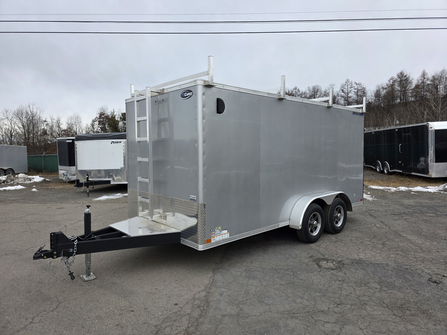 New 2026 ITI Cargo 7X16 10K - CONTRACTOR PACKAGE Cargo / Enclosed Trailer