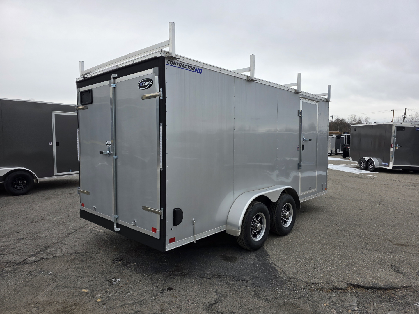 New 2026 ITI Cargo 7X16 10K - CONTRACTOR PACKAGE Cargo / Enclosed Trailer
