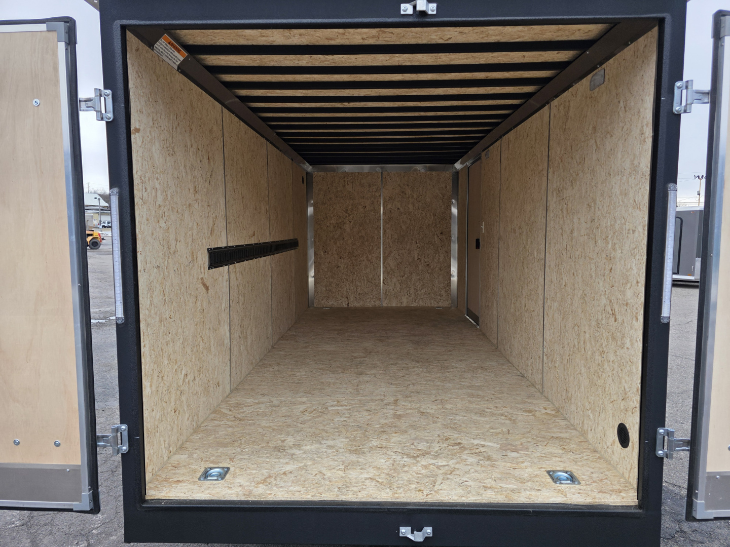 New 2026 ITI Cargo 7X16 10K - CONTRACTOR PACKAGE Cargo / Enclosed Trailer