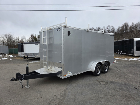 New 2026 ITI Cargo 7X16 10K - CONTRACTOR PACKAGE Cargo / Enclosed Trailer