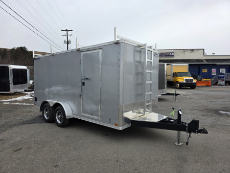 New 2026 ITI Cargo 7X16 10K - CONTRACTOR PACKAGE Cargo / Enclosed Trailer