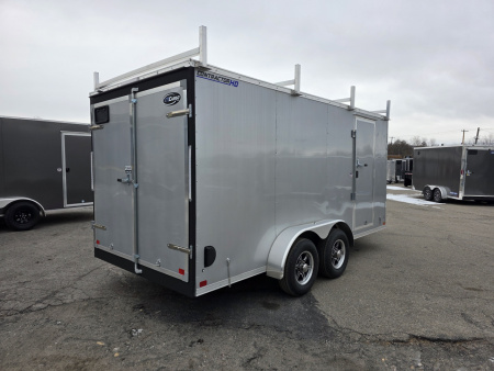 New 2026 ITI Cargo 7X16 10K - CONTRACTOR PACKAGE Cargo / Enclosed Trailer