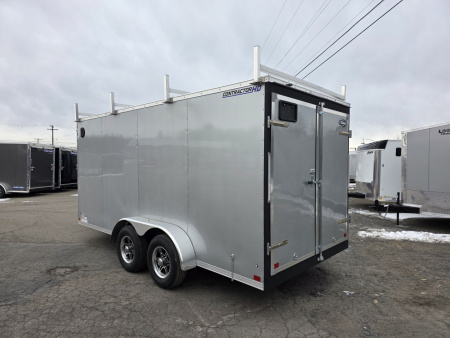 New 2026 ITI Cargo 7X16 10K - CONTRACTOR PACKAGE Cargo / Enclosed Trailer
