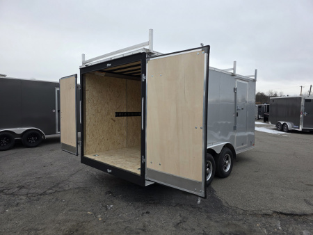 New 2026 ITI Cargo 7X16 10K - CONTRACTOR PACKAGE Cargo / Enclosed Trailer