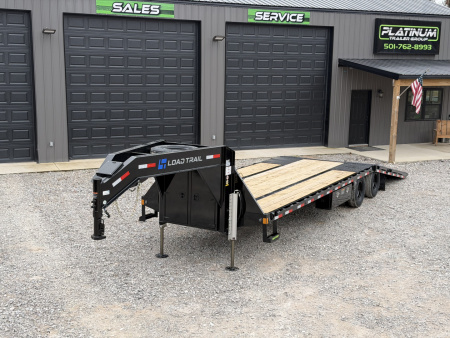 New 2026 Load Trail GL322 102X32' Flatbed Trailer 25.9K GVWR 12' DOVETAIL 14PLY TIRES 4 BUTTON TUFF WIRELESS TORQUE TUBE PROTOTYPE LOCKER TOOLBOX 1 OF 1 IN THE COUNTRY!!!