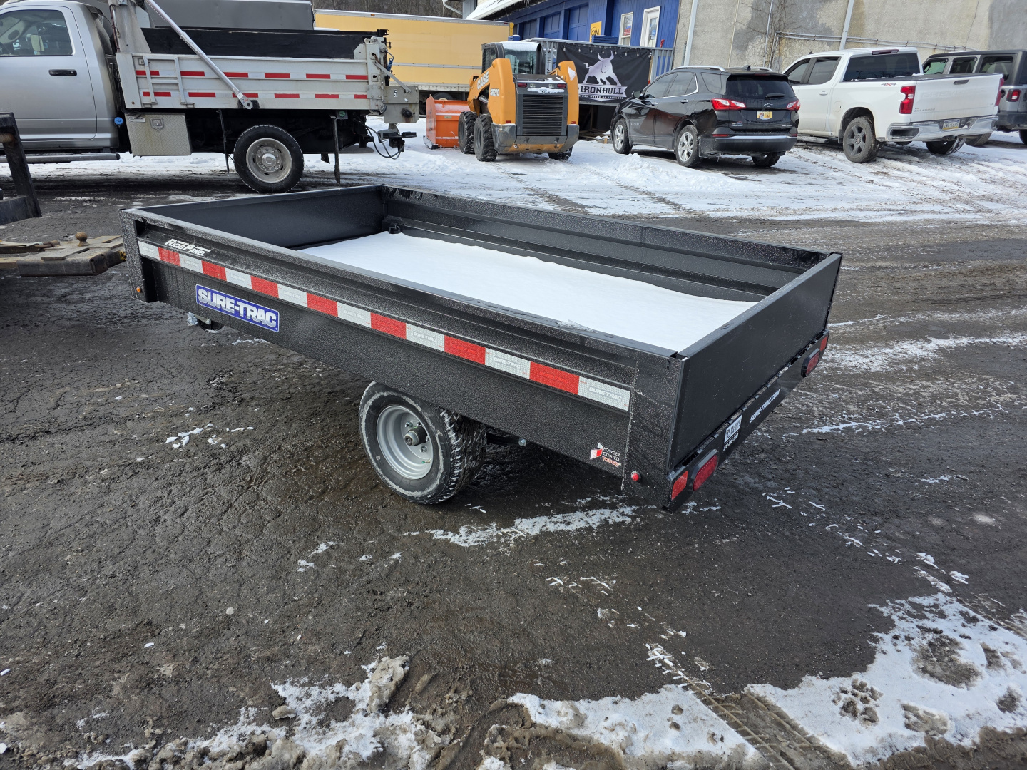 New 2026 Sure-Trac 4.5X8 - HOMEOWNER Dump Trailer