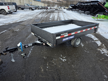 New 2026 Sure-Trac 4.5X8 - HOMEOWNER Dump Trailer